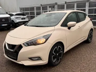 Gebraucht Nissan Micra N-Way 92 PS (67 kW) 2021 Beige Kleinwagen