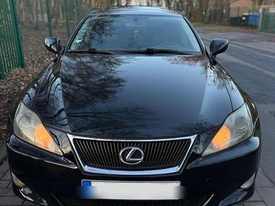 Gebraucht Lexus IS250 208 PS (152 kW) 2006 Schwarz Limousine