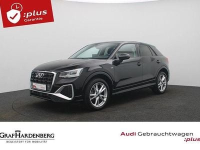 Second-hand Audi Q2 S-Line 150 CP (110 kW) 2025 Negru SUV
