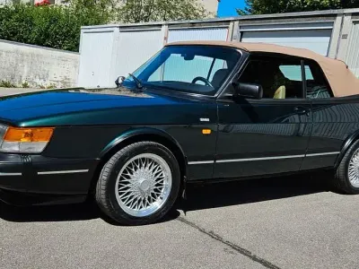 Gebraucht Saab 900 Cabriolet 141 PS (103 kW) 1992 Grün Cabrio