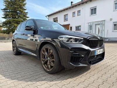 Gebraucht BMW X3 M Competition Edition 510 PS (375 kW) 2019 Schwarz SUV