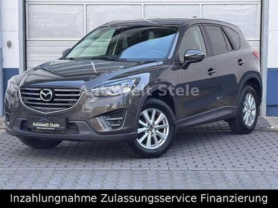 Usata Mazda CX-5 Exclusive-Line 150 CV (110 kW) 2016 Grigio SUV
