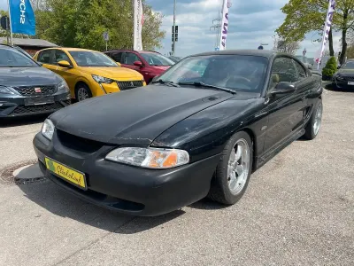 Brugt Ford Mustang 228 HK (167 kW) 1998 Sort Coupe