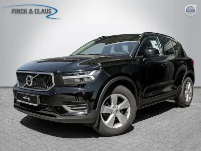 Brugt Volvo XC40 Momentum 163 HK (119 kW) 2022 Sort SUV
