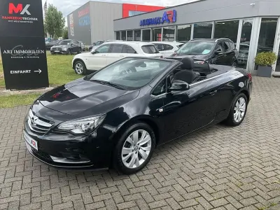 Gebraucht Opel Cascada Innovation 140 PS (102 kW) 2015 Schwarz Cabrio