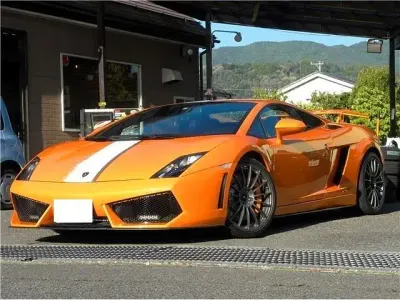 Gebraucht Lamborghini Gallardo 551 PS (405 kW) 2010 Orange