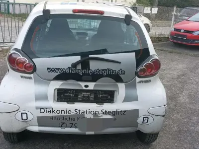 Brugt Toyota Aygo 70 HK (51 kW) 2010 Hvid Hatchback