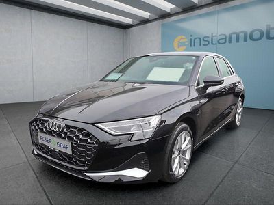 Gebraucht Audi A3 Sportback e-tron 204 PS (150 kW) 2025 Schwarz Kleinwagen