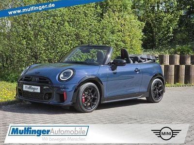 Brugt Mini John Cooper Works Cabriolet 231 HK (169 kW) 2025 Blå Cabriolet