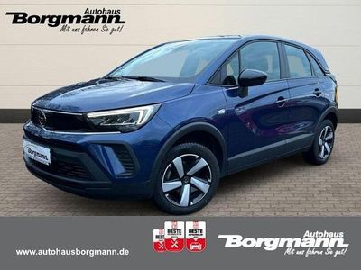 Gebraucht Opel Crossland Enjoy 131 PS (96 kW) 2023 Blau SUV