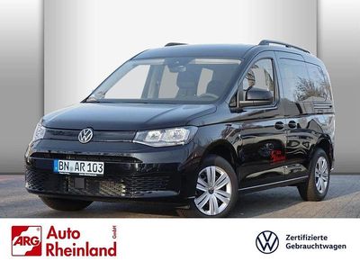 Gebraucht VW Caddy Basis 114 PS (83 kW) 2024 Deep black perleffekt Van / Kleinbus