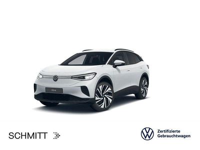 Gebraucht VW ID.4 Pro 210 kW (286 PS) 2025 Gletscherweiß metallic (metallic) SUV