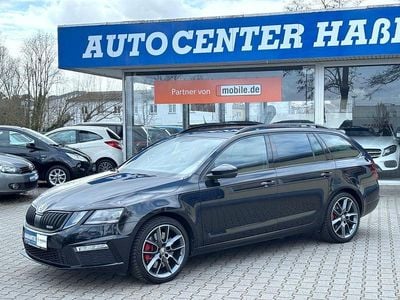 Second-hand Skoda Octavia RS 245 CP (180 kW) 2020 Negru Break