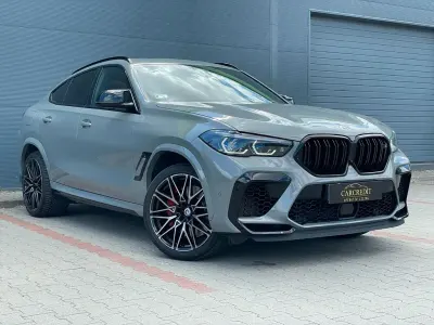 Usata BMW X6 M Competition Edition 625 CV (459 kW) 2023 Grigio SUV