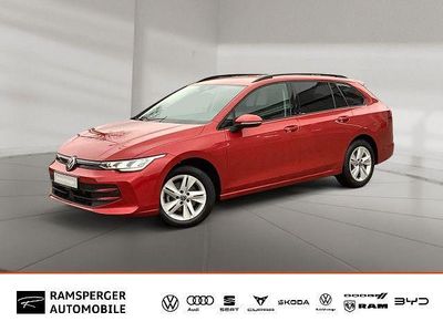 Usata VW Golf VIII Life 150 CV (110 kW) 2024 Rosso Station wagon