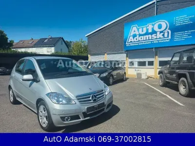 Gebraucht Mercedes A180 Avantgarde 116 PS (85 kW) 2012 Silber Kleinwagen