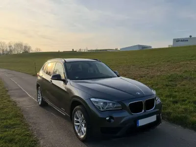 Gebraucht BMW X1 Sport Line 143 PS (105 kW) 2014 Grau SUV