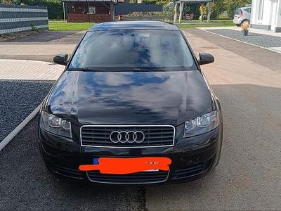 Gebraucht Audi A3 150 PS (110 kW) 2004 Schwarz Kleinwagen