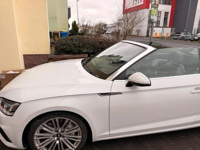Gebraucht Audi A5 Cabriolet Sport 251 PS (184 kW) 2018 Weiß Cabrio