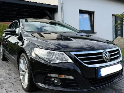 Gebraucht VW Passat Exclusive 200 PS (147 kW) 2010 Schwarz Coupé