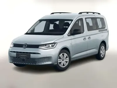 Neu VW Caddy Maxi Life 122 PS (89 kW) 2026 Oyster silver metallic Van / Kleinbus