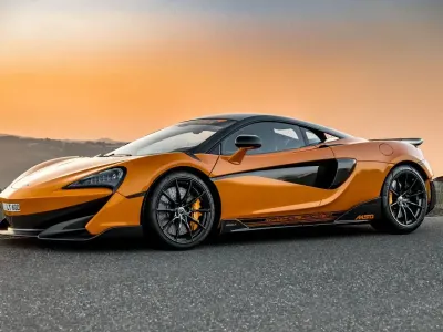 Occasion McLaren 600LT 600 ch (441 kW) 2019 Orange Coupé