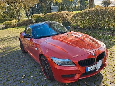 Second-hand BMW Z4 M Sport 156 CP (114 kW) 2013 Portocaliu Cabrio