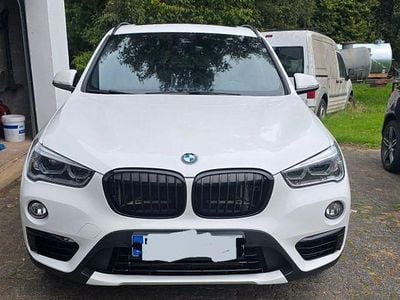 Gebraucht BMW X1 Sport Line 192 PS (141 kW) 2018 Weiß SUV