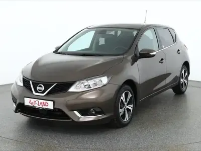 Gebraucht Nissan Pulsar Acenta 116 PS (85 kW) 2018 Bronze metallic Kleinwagen