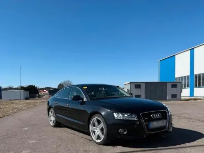 Gebraucht Audi A5 239 PS (175 kW) 2010 Schwarz Coupé