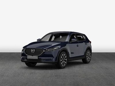 Gebraucht Mazda CX-5 Sports-Line 160 PS (117 kW) 2017 Blau SUV