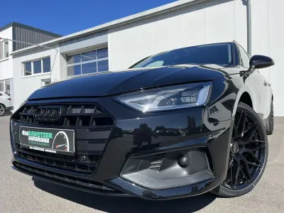Usata Audi A4 150 CV (110 kW) 2022 Nero Station wagon