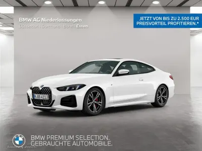 Gebraucht BMW 420 Coupé M Sport 184 PS (135 kW) 2025 Weiß Coupé