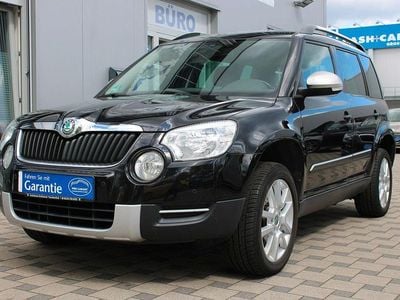 Usata Skoda Yeti Plus Edition 160 CV (117 kW) 2011 Nero SUV