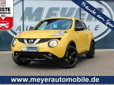 gebraucht Nissan Juke JukeN-Connecta 4x4 Xenon/18-Zoll/Navi/Kamera/Pa