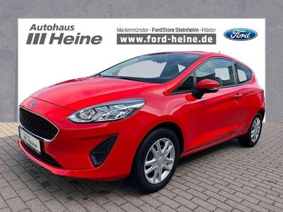 Gebraucht Ford Fiesta Trend 71 PS (52 kW) 2019 Race rot Kleinwagen