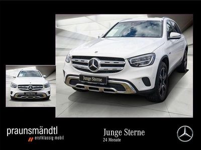 Gebraucht Mercedes GLC300e 194 PS (142 kW) 2021 Weiß SUV