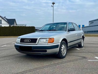 Gebraucht Audi 100 115 PS (84 kW) 1991 Silber Limousine