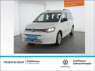 Candyweiß Gebraucht 2024 VW Caddy Life Van / Kleinbus | 26.775 € (Superpreis)