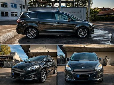 Brugt Ford S-MAX Titanium 150 HK (110 kW) 2016 Grøn MPV