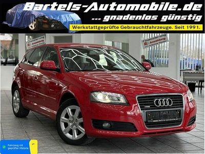 Gebraucht Audi A3 Ambiente 170 PS (125 kW) 2010 Brillantrot Kleinwagen