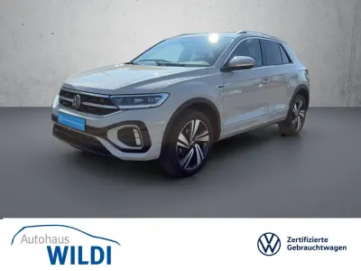 Gebraucht VW T-Roc R-line 150 PS (110 kW) 2024 Grau SUV