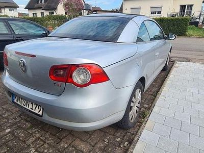 Gebraucht VW Eos 160 PS (117 kW) 2009 Silber Cabrio