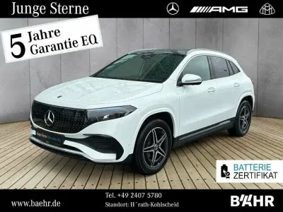 Gebraucht Mercedes EQA300 AMG 130 kW (177 PS) 2025 Unilack polarweiß SUV