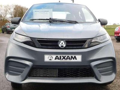 Neu Aixam City Pack 2026 Titanmetallic Kleinwagen