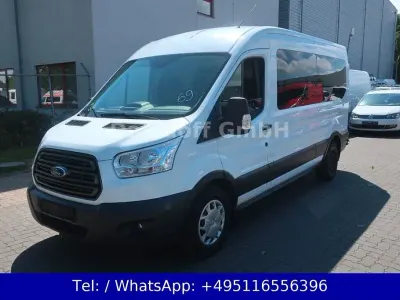 Gebraucht Ford Transit 131 PS (96 kW) 2018 Weiß Kombi