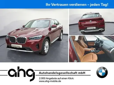 Używany BMW X4 Performance 184 KM (135 kW) 2025 Czerwony SUV
