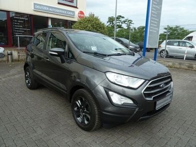 Gebraucht Ford Ecosport Cool & Connect 125 PS (91 kW) 2018 Grau SUV