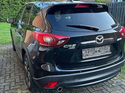 Gebraucht Mazda CX-5 175 PS (128 kW) 2016 Schwarz SUV