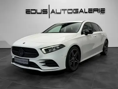 Second-hand Mercedes A220 AMG line 190 CP (139 kW) 2019 Alb Berlinǎ